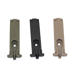 Hebilla MOLLE-LOK para transporte funda KYDEX trasera de cintura