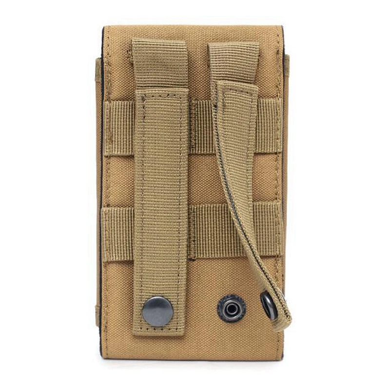 Bolsa táctica MOLLE para móvil al aire libre – Soporte cintura caza - imagen 4