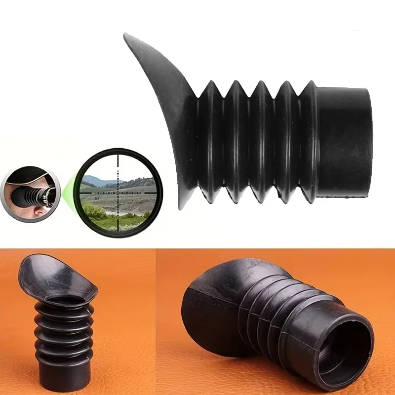 Protector parachoques ABS para visor óptico de rifle táctico - imagen 3