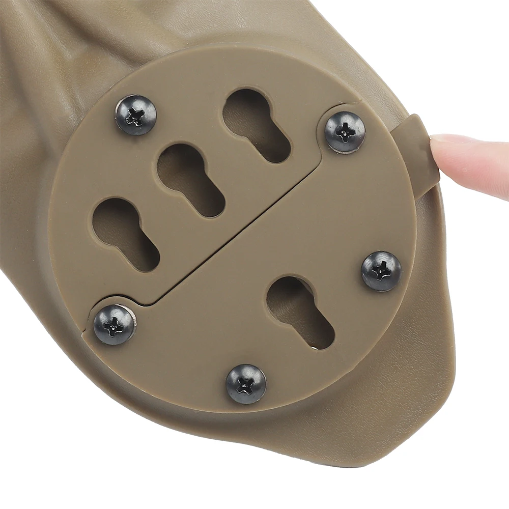 OPPHIDIANTAC base de liberación rápida táctica con ángulo ajustable - imagen 2