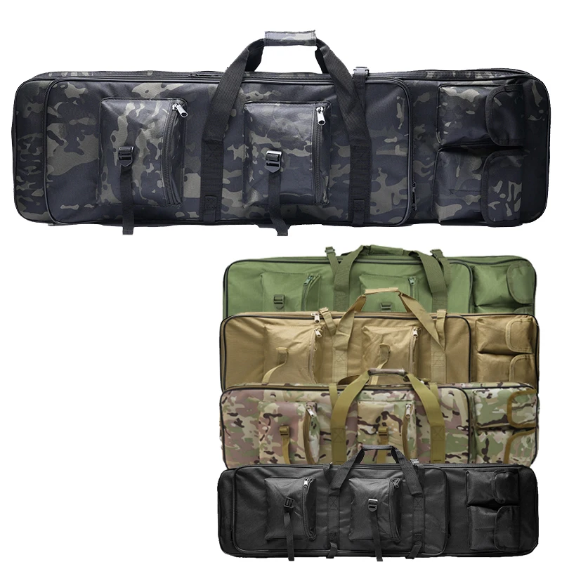 Bolsa táctica nailon para pistola – Funda hombro caza y outdoor - imagen 5