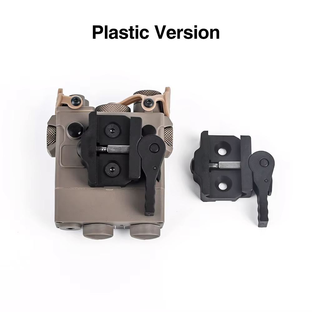 Base montaje Airsoft DBAL A2 D2 QD – Picatinny 20mm instalación rápida - imagen 5
