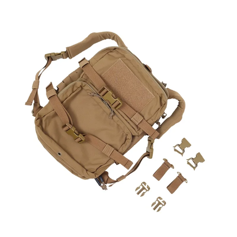 Compartimento y silueta de la mochila