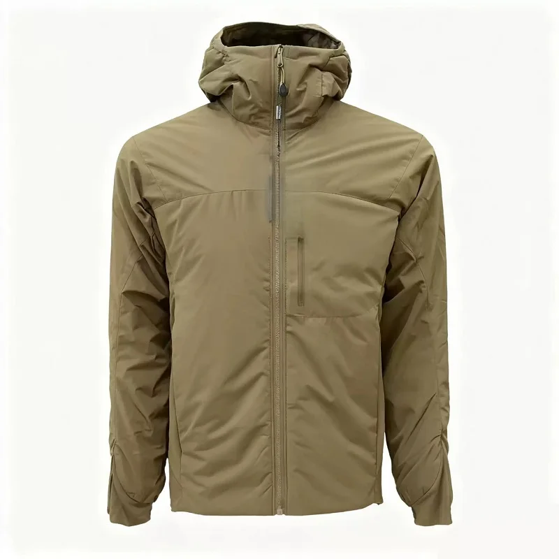 Chaqueta táctica de algodón fina térmica para otoño e invierno