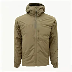 Chaqueta táctica de algodón fina térmica para otoño e invierno