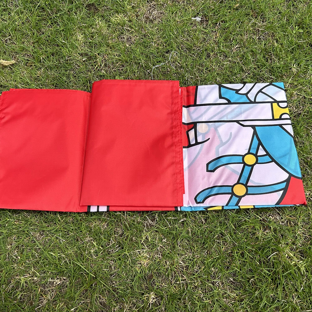 Bandera Lituania colgante poliéster para interior - imagen 4