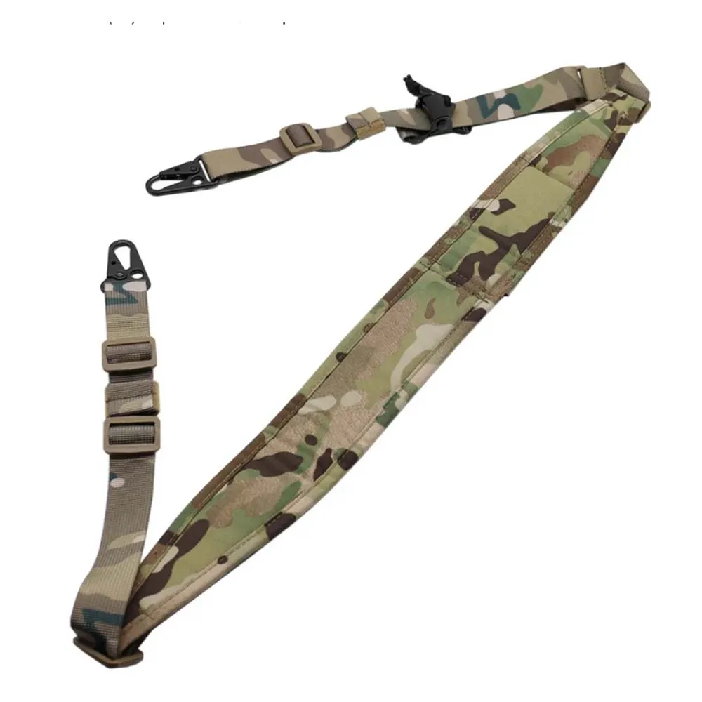 Correa táctica para rifle acolchada modular desmontable - imagen 4