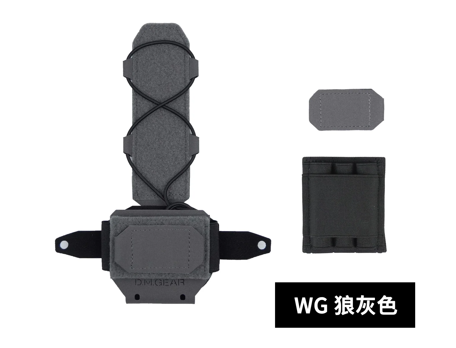 Detalle del sistema de velcro