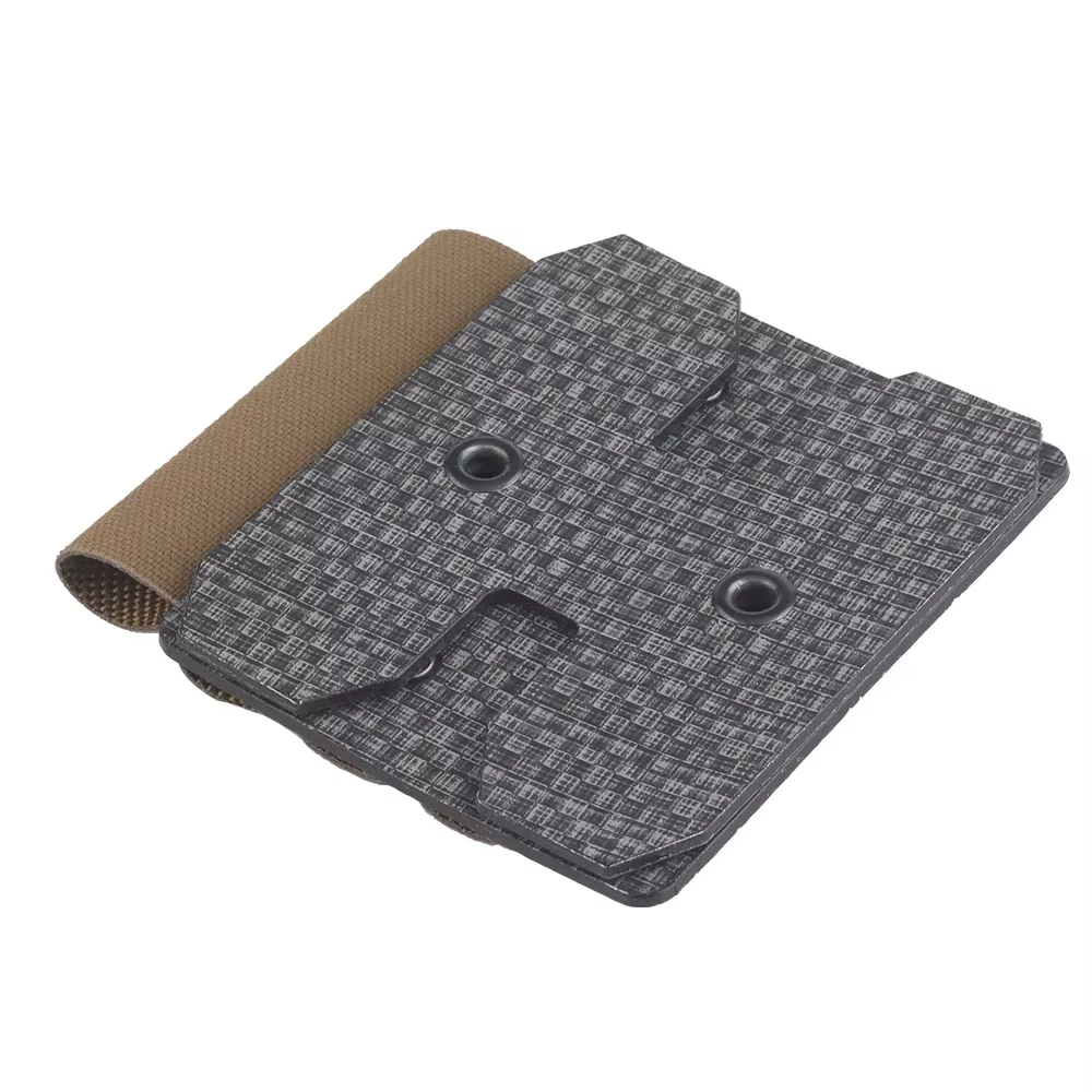 Organizador MOLLE barras luminosas para chaleco táctico caza - imagen 2