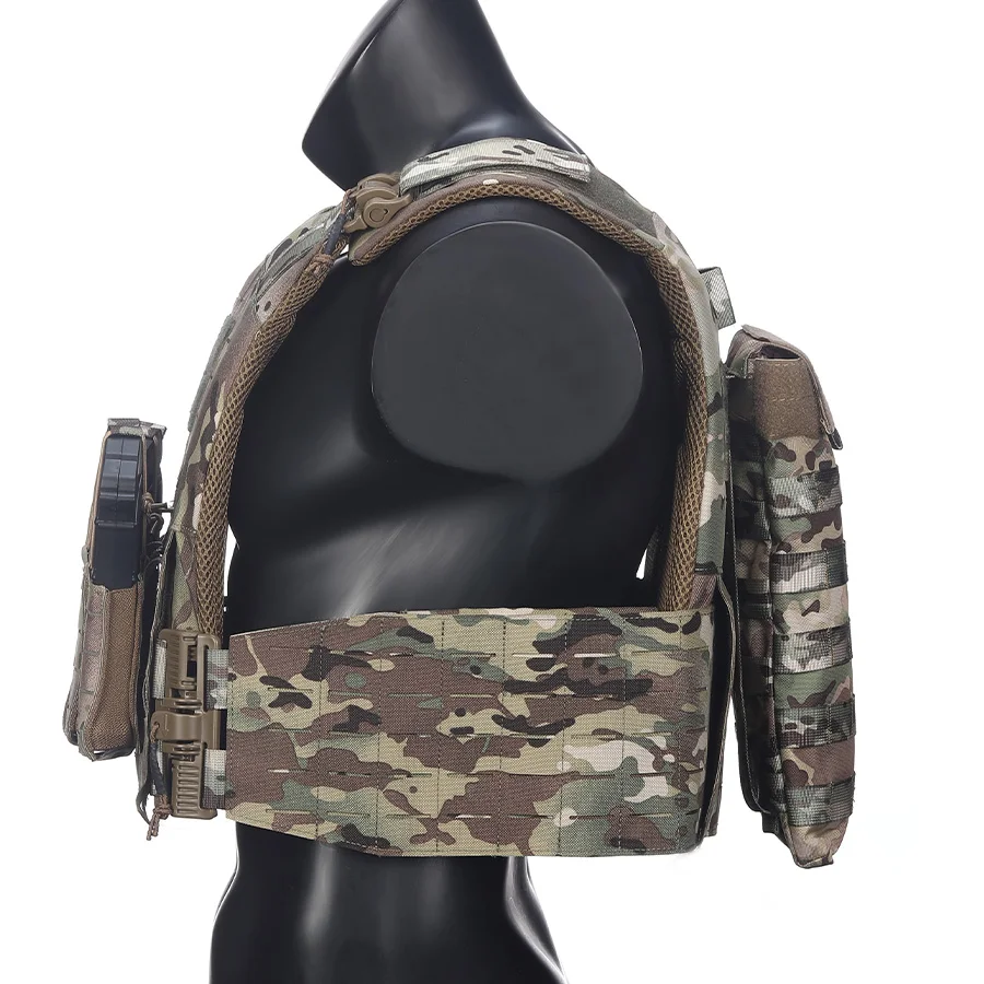 Chaleco MOLLE de caza con láser multifuncional y bolsa ligera - imagen 3