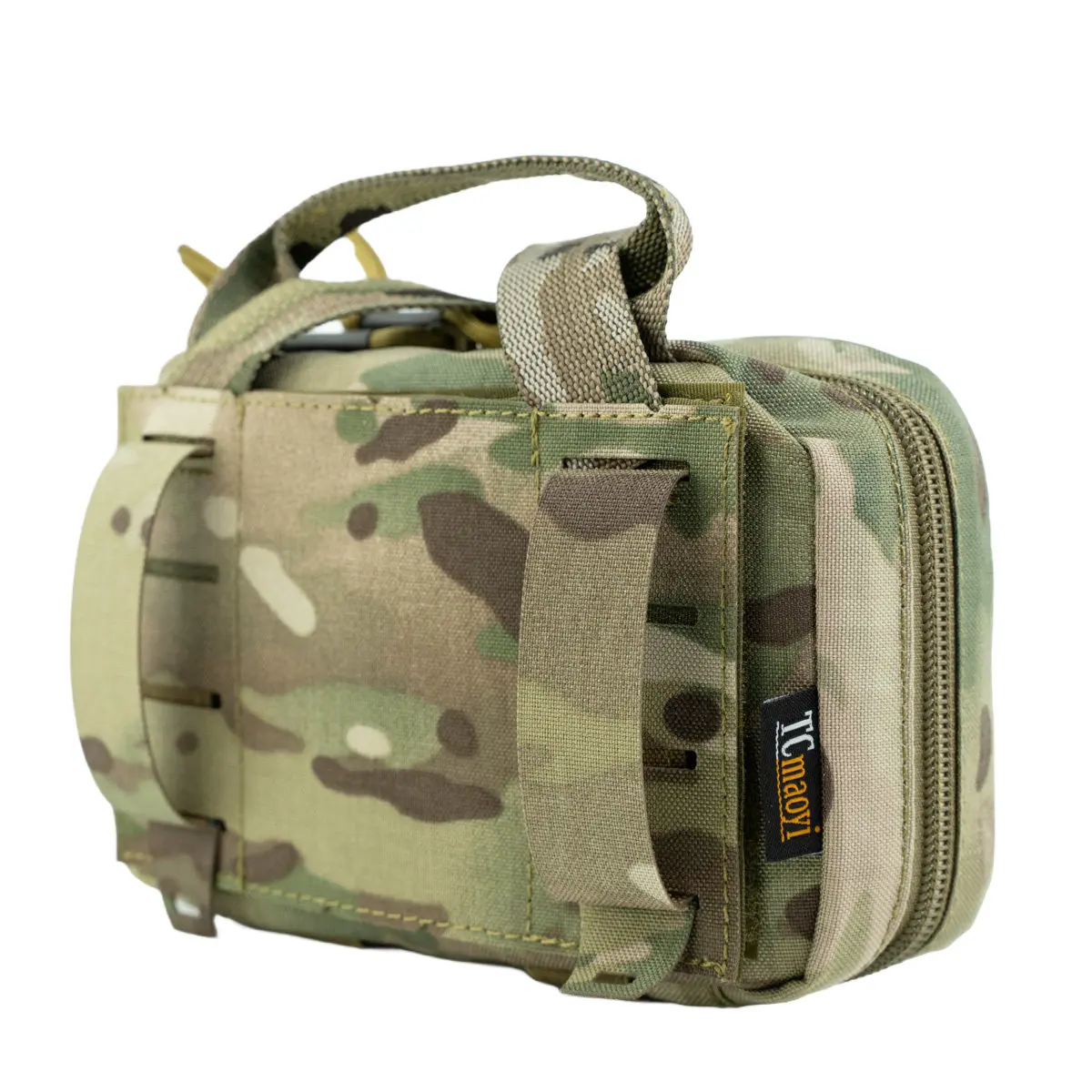 Bolsa médica táctica IFAK MOLLE liberación rápida para exteriores - imagen 5