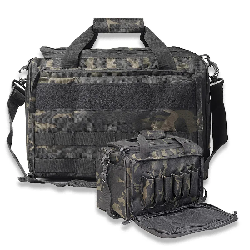 Bolsa táctica de hombro MOLLE para equipo de campo - imagen 2