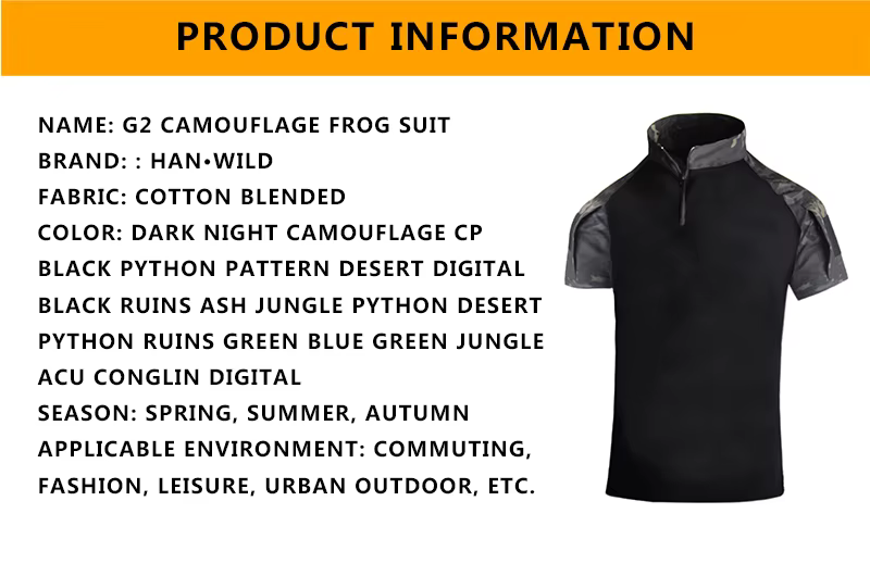 Camiseta táctica en uso outdoor