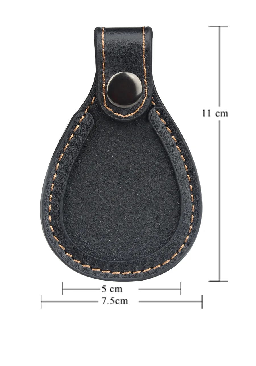 Protector de dedos en cuero para tiro de caza al aire libre - imagen 2