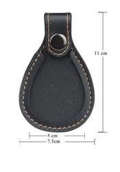 Protector de dedos en cuero para tiro de caza al aire libre