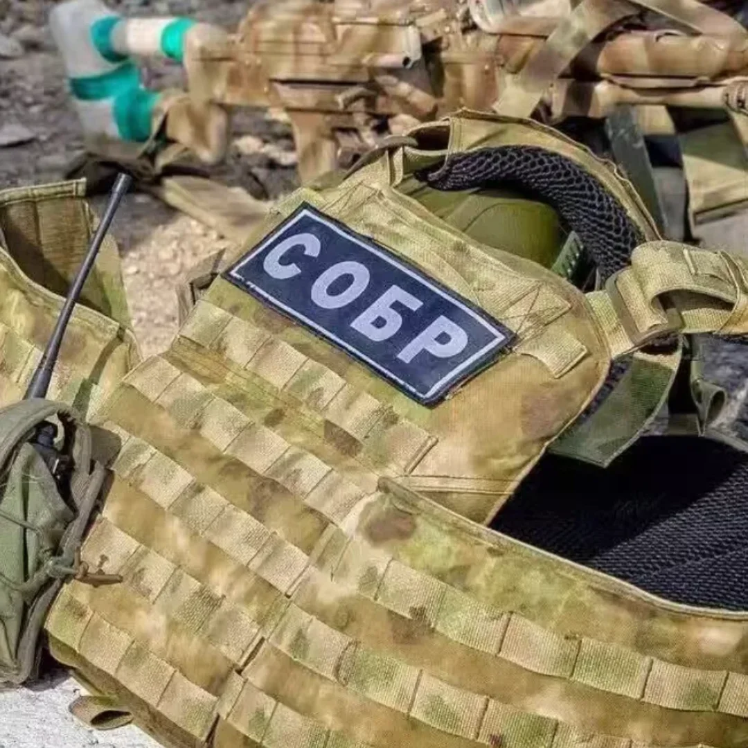 Parche táctico bordado para chaleco, insignia militar - imagen 3