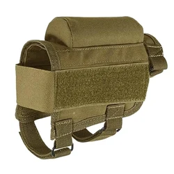 Bolsa táctica ajustable para culata, estuche portátil duradero