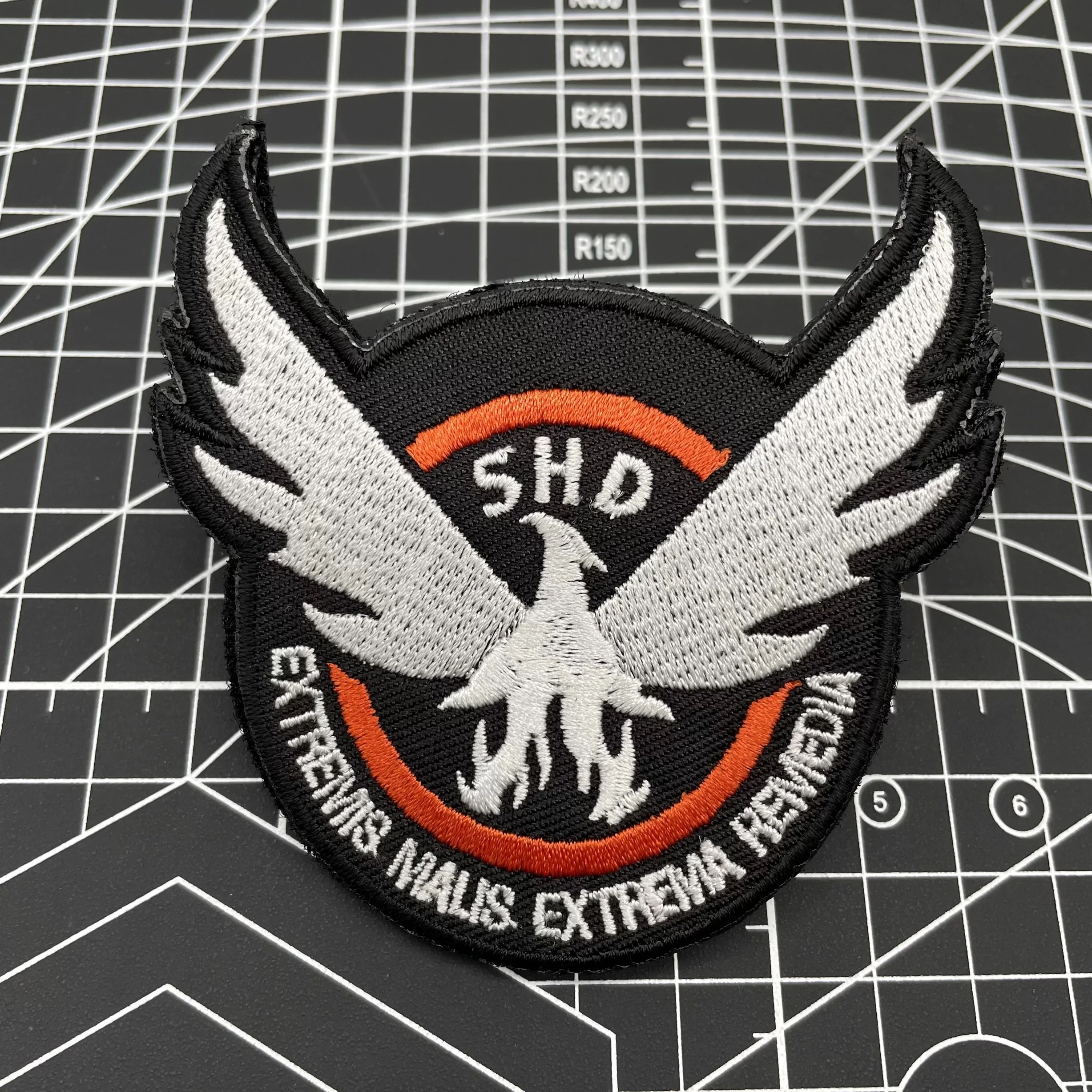 Parche táctico SHD The Division Wings – Alas bordadas con velcro - imagen 4