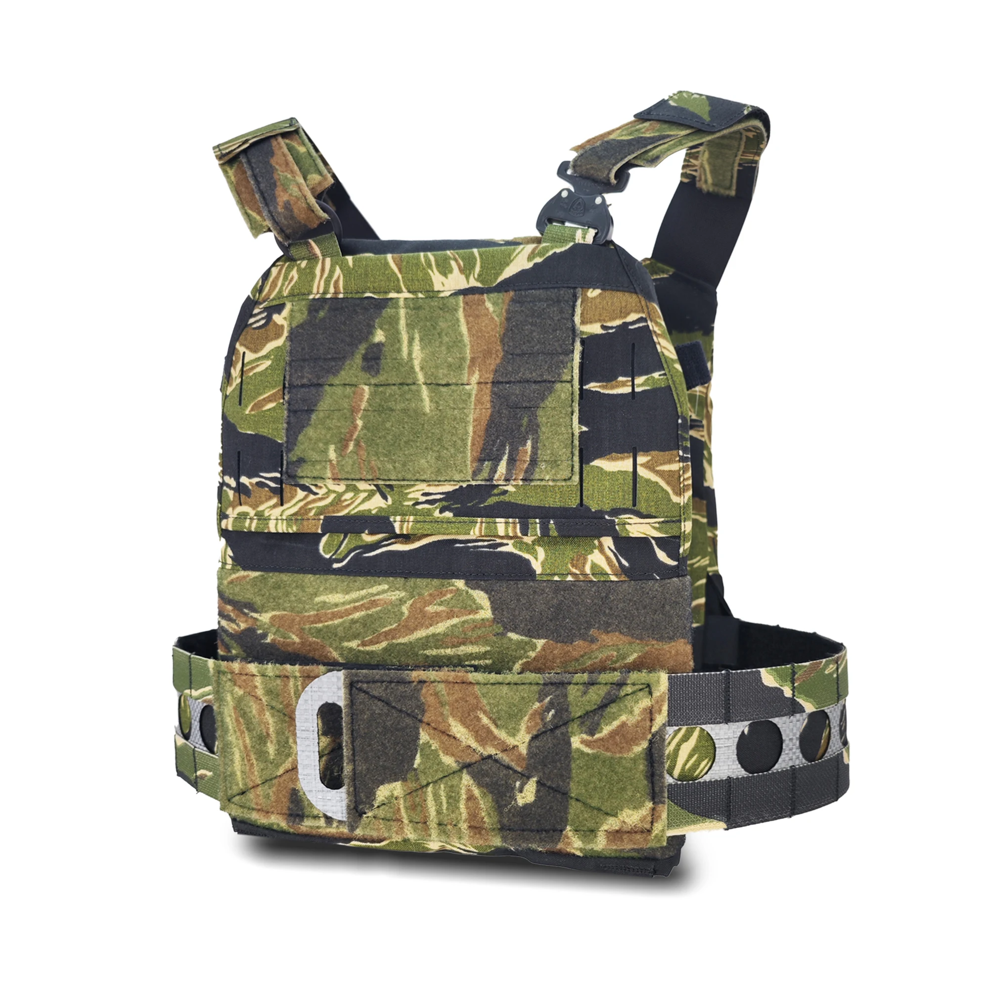 Hebilla táctica metálica para chaleco MOLLE aire libre y paintball - imagen 4