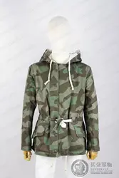 Camuflaje táctico alemán roble hoja reversible de algodón doble