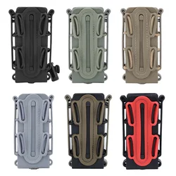 Portacartuchos MOLLE 9mm – Bolsa táctica para cinturón de caza
