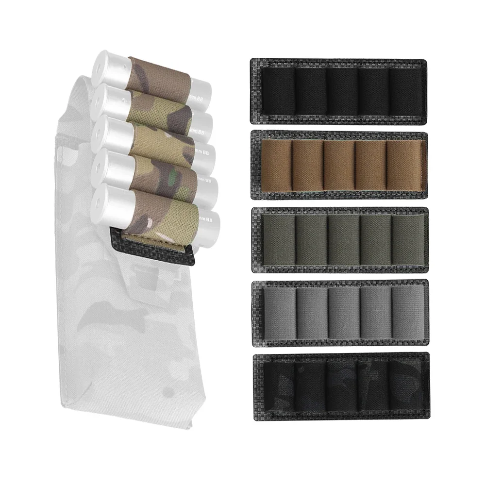 Knight Porta Cartuchos Escopeta 12 Calibre 5 Rondas MOLLE - imagen 3