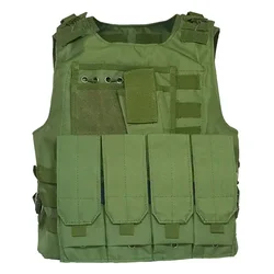 Chaleco táctico infantil MOLLE para Airsoft y Paintball