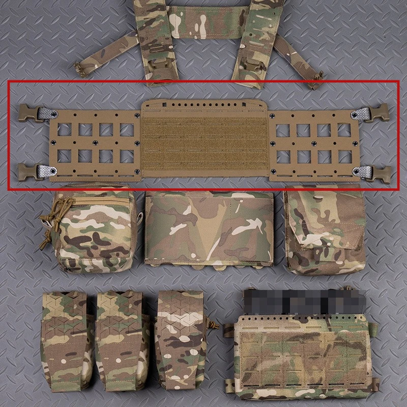Soporte de transporte MOLLE para colgador pecho extendido - imagen 3