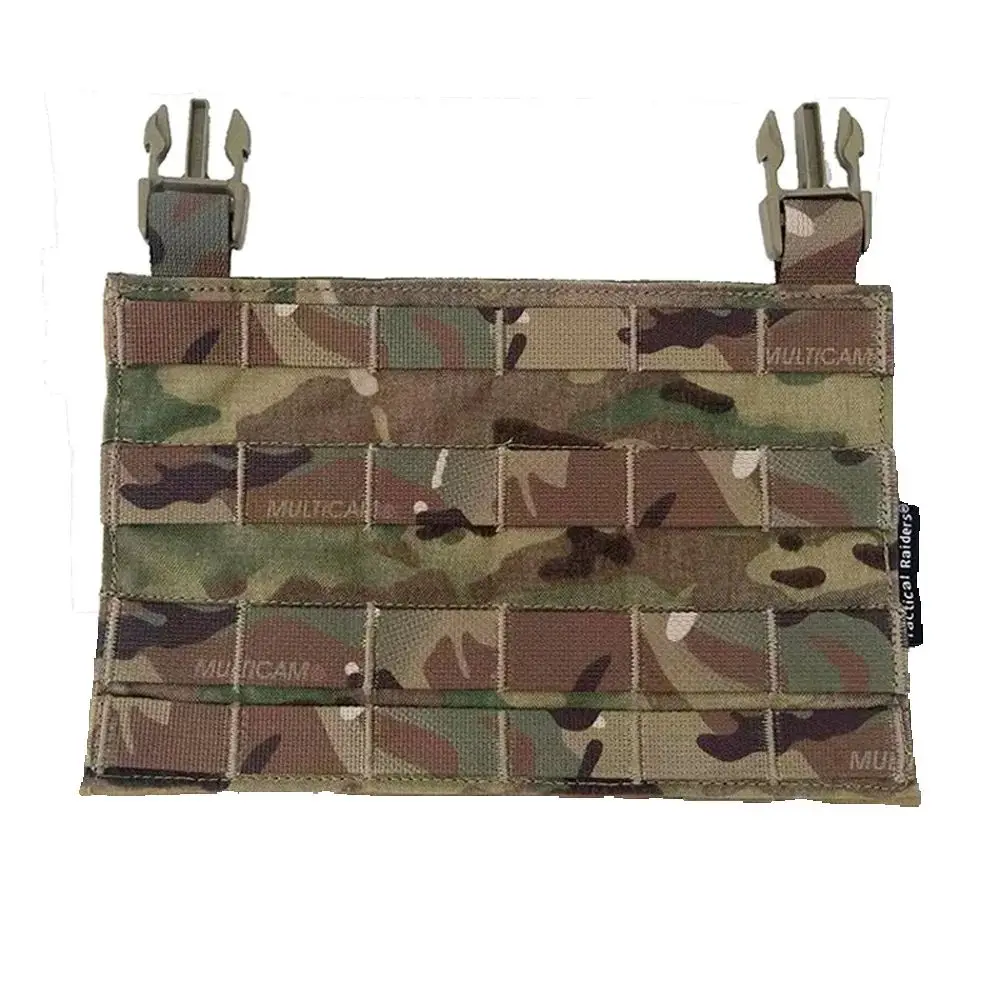 Panel frontal táctico MOLLE multicolor para caza y aire libre - imagen 5