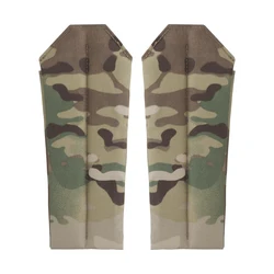 Hombreras tácticas acolchadas de camuflaje con malla transpirable