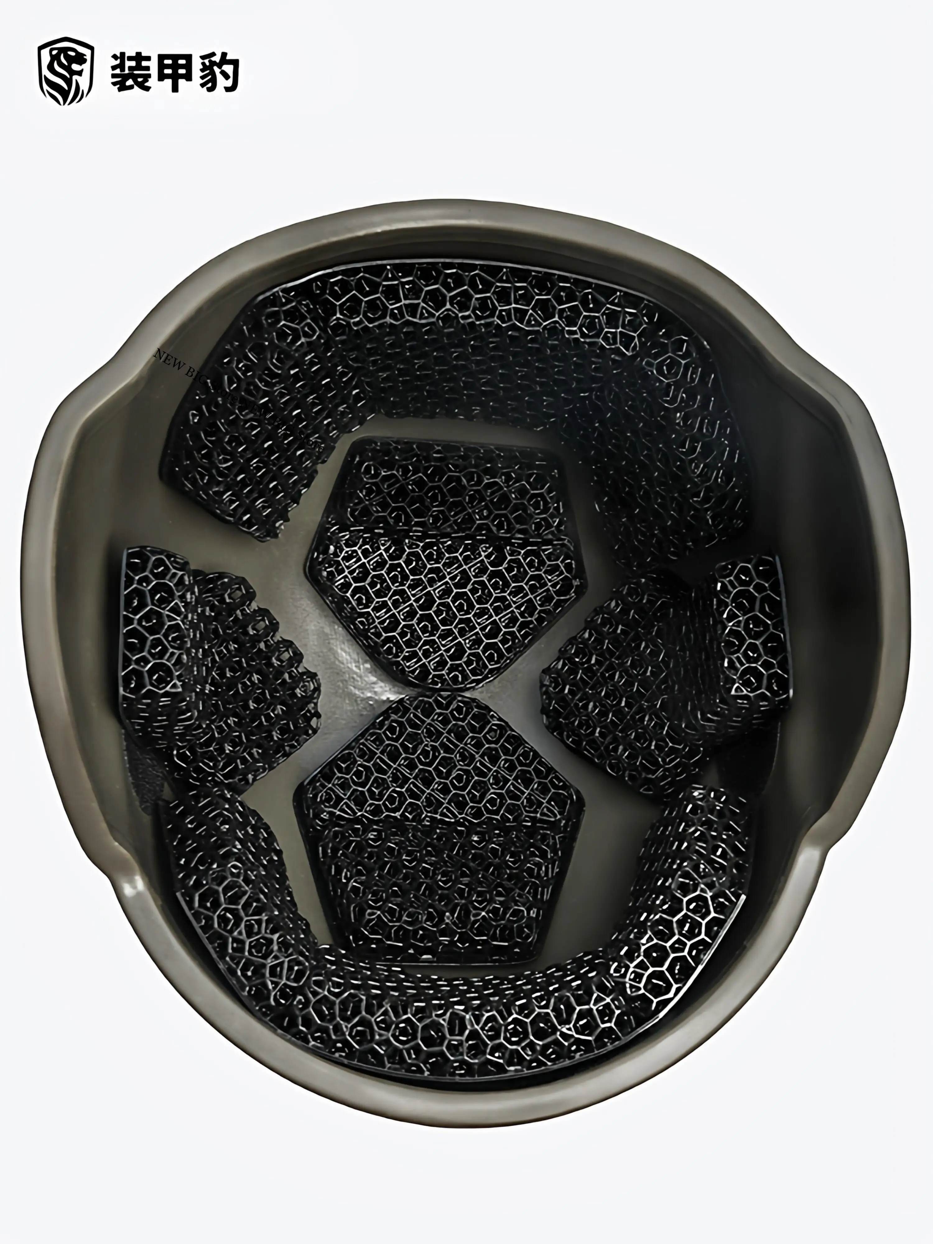 Forro casco táctico universal transpirable, cojín 3D suave amortiguador - imagen 2