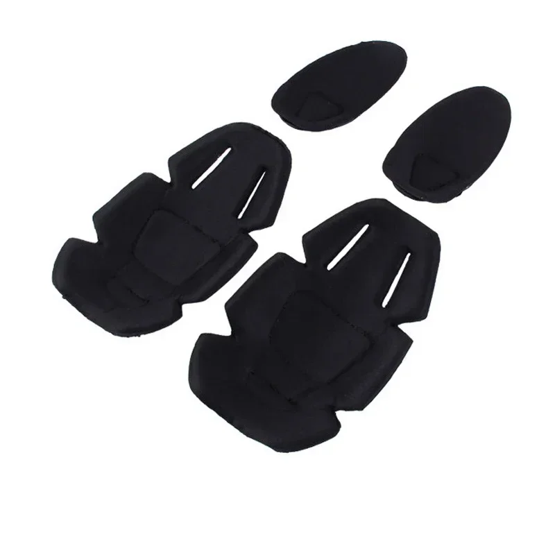 Rodilleras tácticas protectoras para Airsoft y Paintball, ajustables - imagen 2