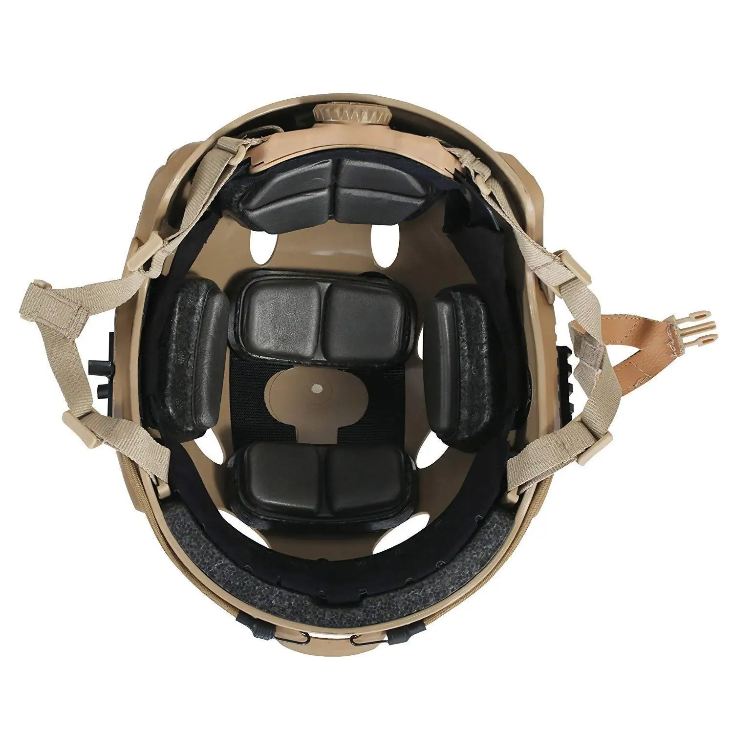 Casco BOOIU en color verde militar
