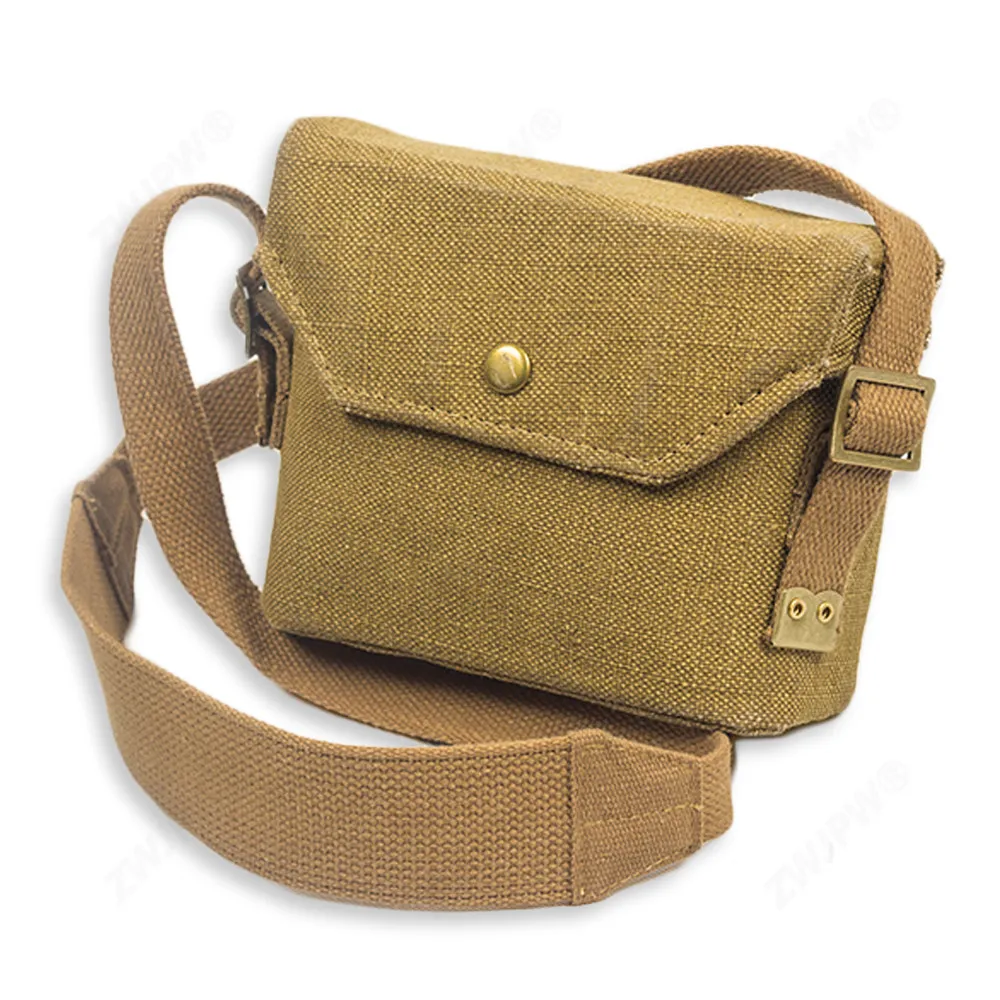 Estuche militar de lona para gafas de campo británico - imagen 4