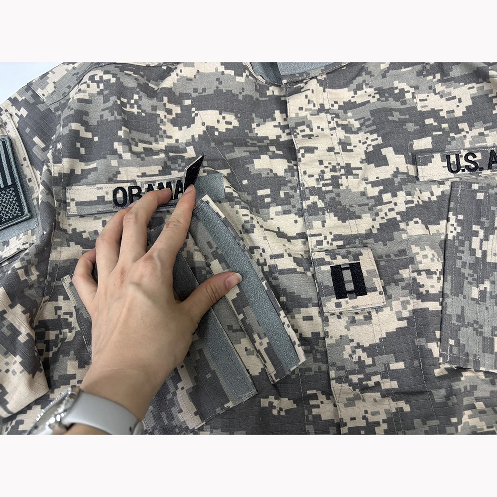 Uniforme táctico ACU UCP con gorra de combate y pantalón camuflado - imagen 5