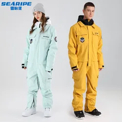 Mono de ski unisex SEARIPE impermeable y cortaviento
