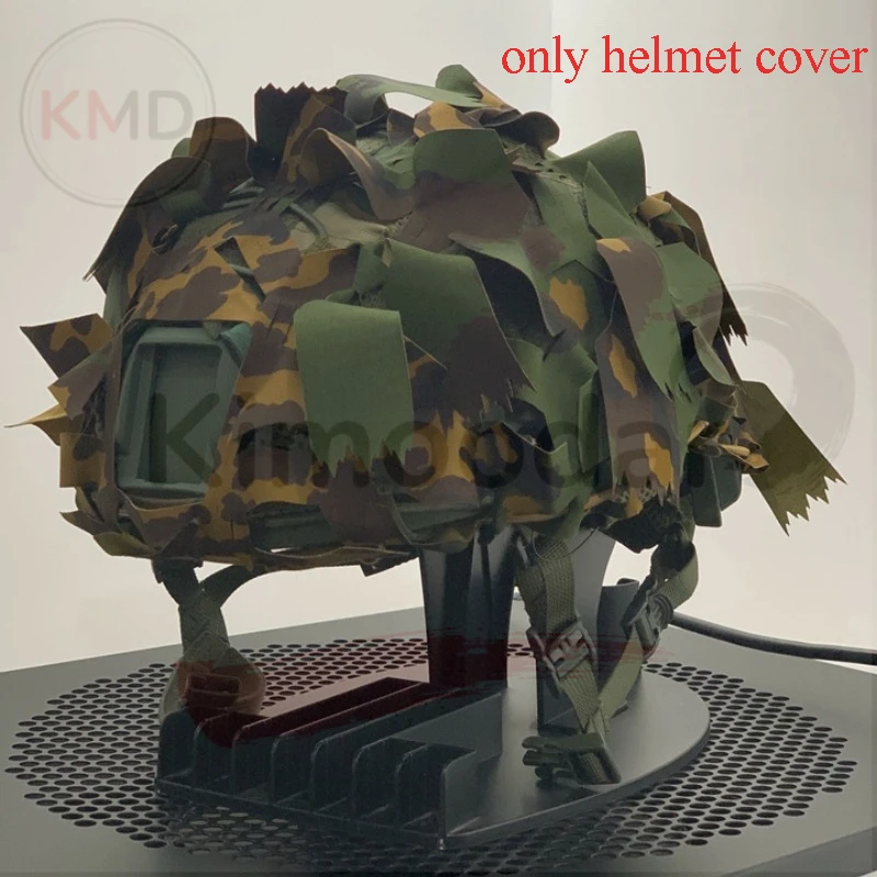 A-23 Cubierta de casco táctico camuflaje MC RG ripstop - imagen 3