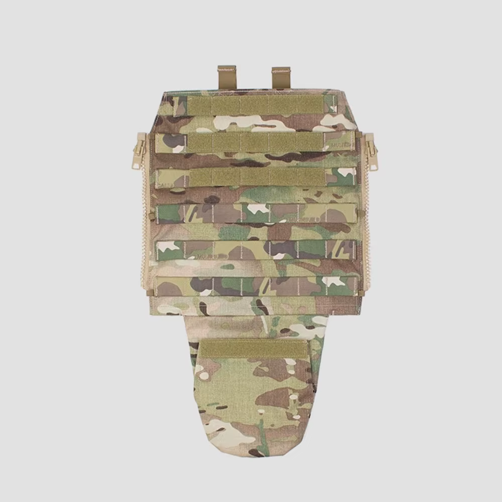 Bolsa de agua táctica con cremallera para chaleco MOLLE modular - imagen 3