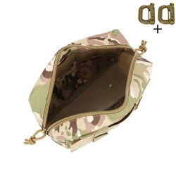 Bolsa de accesorios táctica Magic Sticky para chaleco de caza