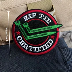 Parche táctico bordado velcro – Insignia militar para uniforme