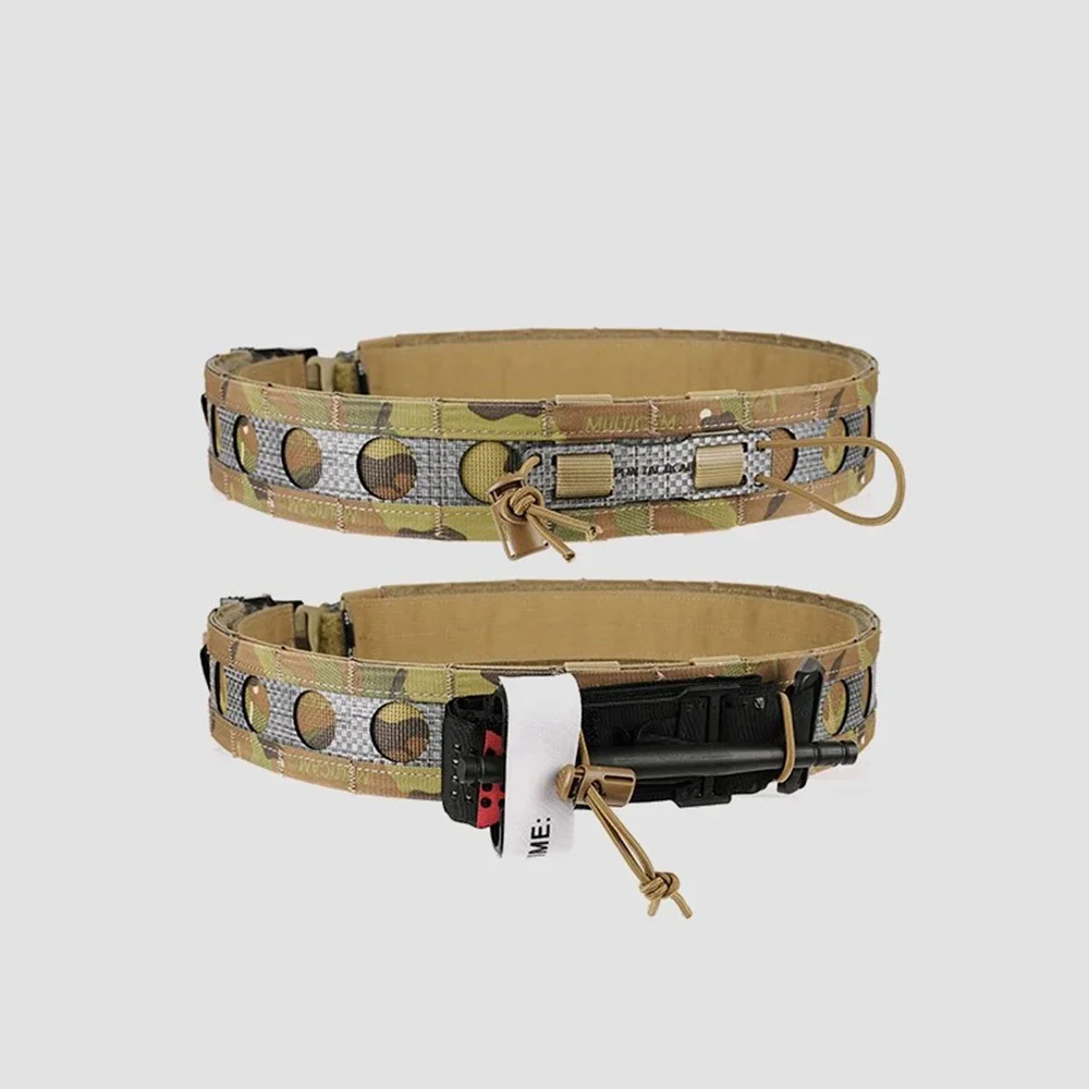 Portatorniquete universal MOLLE – Placa táctica para chaleco o mochila - imagen 4