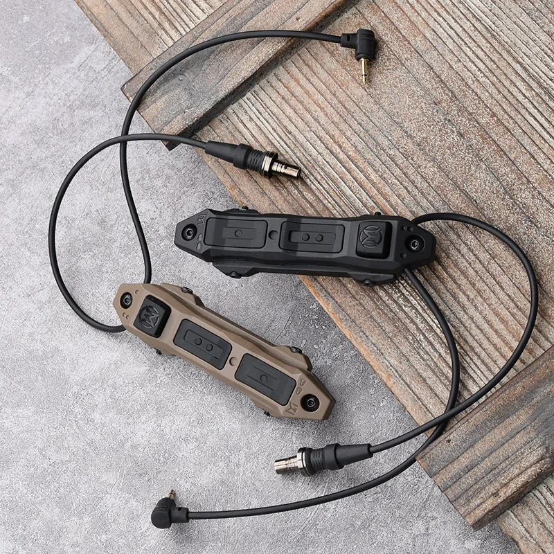 Mlok Keymod interruptor táctico remoto para PEQ y NGAL