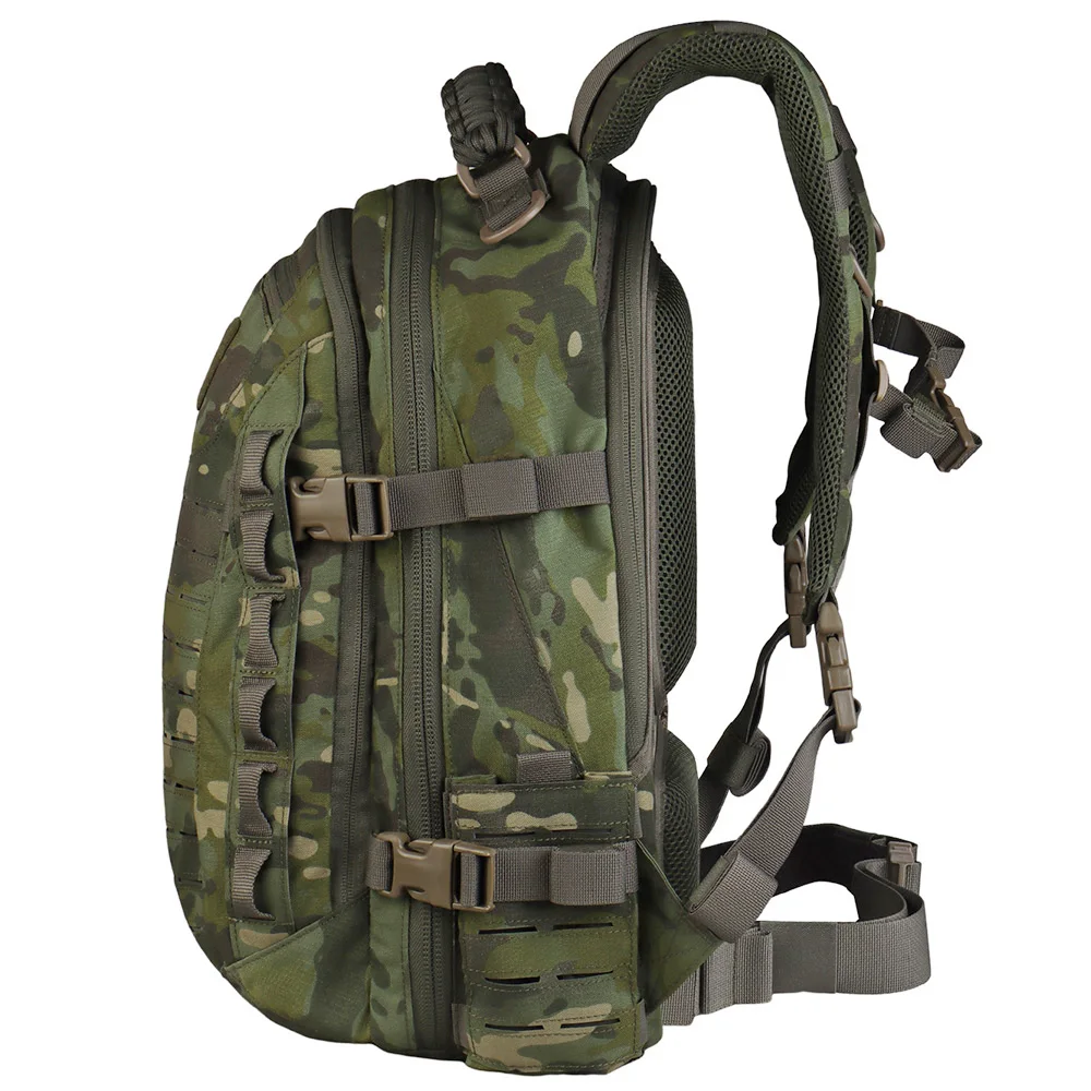Mochila táctica MOLLE de asalto con gran capacidad y compartimentos - imagen 2