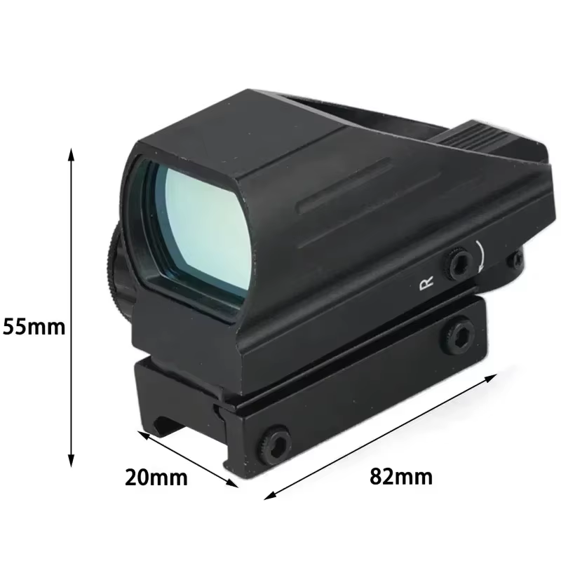 Mira red dot HD103 punto rojo y verde, para rifle de caza y exterior - imagen 2