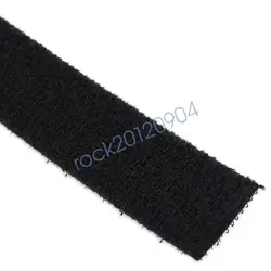Bridas velcro reutilizables tácticas para organización de cables