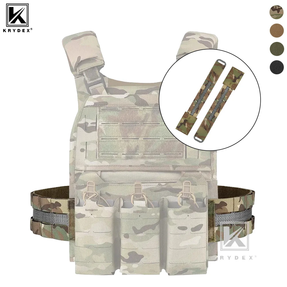 KRYDEX FCPC V5 cummerbund táctico Tegris rígido MOLLE corte láser - imagen 4