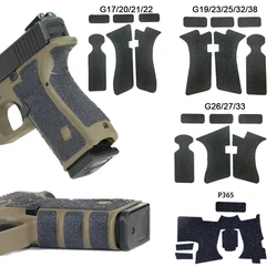 Cinta de agarre antideslizante para Glock – Textura goma táctil