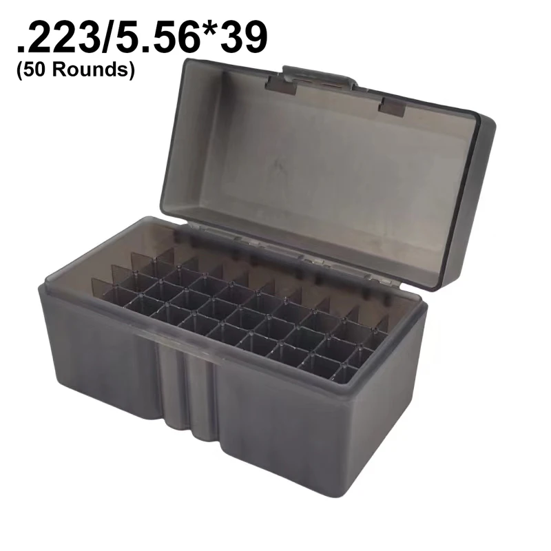 Caja táctica de municiones portátil con tapa abatible - imagen 2