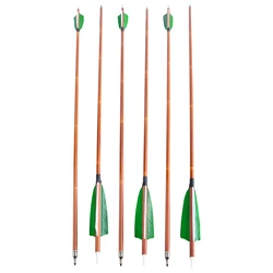 Flechas de carbono Spine para arco recurvo y compuesto con punta