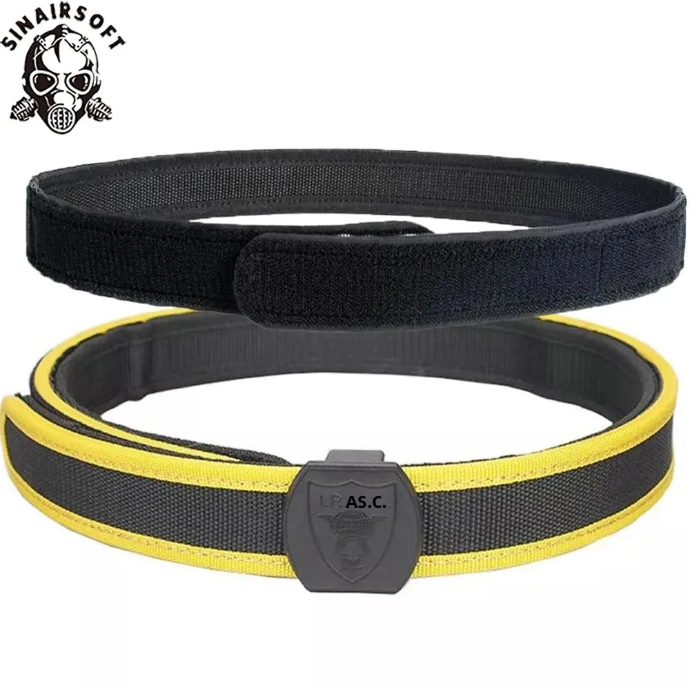 SINAIRSOFT Cinturón Táctico Nylon Resistente Ajustable Airsoft - imagen 3